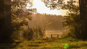 Wschód słońca nad jeziorem Iławki - zdjęcie 34