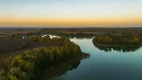 Wschód słońca nad jeziorem Iławki - zdjęcie 15