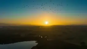 Wschód słońca nad jeziorem Iławki - zdjęcie 33