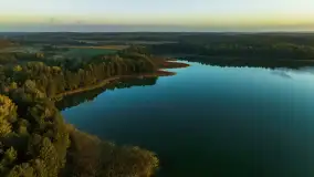 Wschód słońca nad jeziorem Iławki - zdjęcie 50