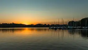 Zachód słońca w Sztynorcie na kilkunastu zdjęciach, wrzesień 2023 r. - zdjęcie 5