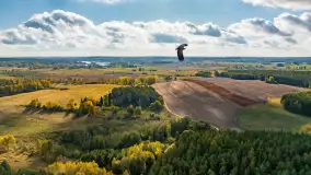 Jesień nad jeziorem Iławki, końcówka października 2023 r. - zdjęcie 33