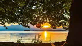 Sierpniowy zachód słońca nad Darginem, Sun Bila Pieczarki - zdjęcie 22