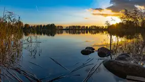 Jesień nad jeziorem Iławki, październik 2023 r. - zdjęcie 1