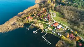 Jesień w Ogonkach i Ognistym Ptaku widoczna z lotu mewy - zdjęcie 18