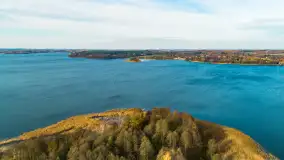 Jesień w Ogonkach i Ognistym Ptaku widoczna z lotu mewy - zdjęcie 23