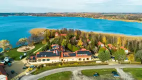 Jesień w Ogonkach i Ognistym Ptaku widoczna z lotu mewy - zdjęcie 8