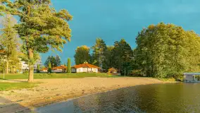 Zachód słońca nad jeziorem Bełdany, Mazurski Raj - zdjęcie 10