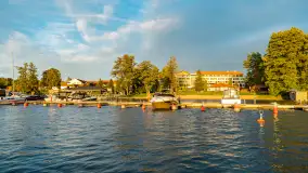 Zachód słońca nad jeziorem Bełdany, Mazurski Raj - zdjęcie 16