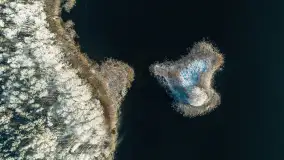 Zimowa wersja Mazur w okolicach Łabędziego Ostrowia i jeziora Kisajno - zdjęcie 40