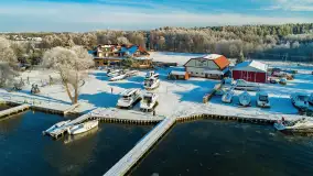 Zimowe Mazury nad jeziorem Święcajty w Ogonkach, listopad 2023 r. - zdjęcie 51