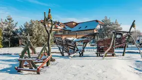 Mazurska biała jesień w porcie Ognisty Ptak, listopad 2023 r. - zdjęcie 14