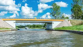 Inwestycje Wód Polskich w szlaki Wielkich Jezior Mazurskich na naszych zdjęciach - zdjęcie 32