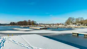 Port w Sztynorcie w zimowej odsłonie pod koniec listopada 2023 r. - zdjęcie 35