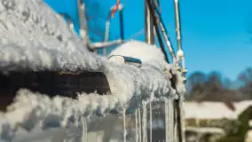 Port w Sztynorcie w zimowej odsłonie pod koniec listopada 2023 r. - zdjęcie 19