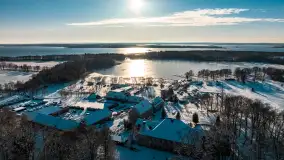 Port w Sztynorcie w zimowej odsłonie pod koniec listopada 2023 r. - zdjęcie 18