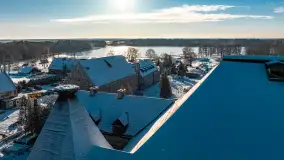 Port w Sztynorcie w zimowej odsłonie pod koniec listopada 2023 r. - zdjęcie 44