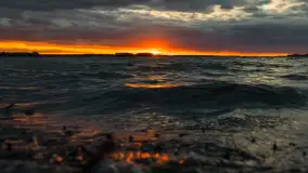 Cieniutki... zachód słońca nad jeziorem Dargin, listopad 2023 - zdjęcie 18