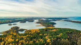 Mix mazurskich ujęć z drona, sezon 2023 - zdjęcie 12