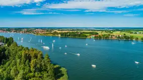 Mix mazurskich ujęć z drona, sezon 2023 - zdjęcie 24