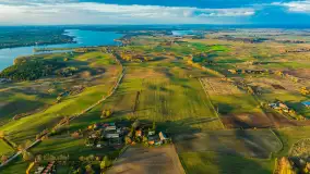 Mix mazurskich ujęć z drona, sezon 2023 - zdjęcie 17