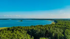 Mix mazurskich ujęć z drona, sezon 2023 - zdjęcie 41