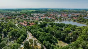 Wiosenne zdjęcia Kętrzyna z lotu ptaka, koniec maja 2023 r. - zdjęcie 16