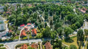 Wiosenne zdjęcia Kętrzyna z lotu ptaka, koniec maja 2023 r. - zdjęcie 20