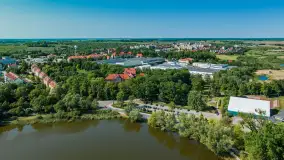 Wiosenne zdjęcia Kętrzyna z lotu ptaka, koniec maja 2023 r. - zdjęcie 26