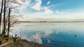 Jesienny biwak ekipy Mazury24 nad Darginem, listopad 2023 r. - zdjęcie 35