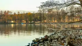 Jesienny biwak ekipy Mazury24 nad Darginem, listopad 2023 r. - zdjęcie 38