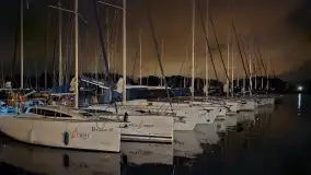 Nocne zdjęcia z mazurskich portów, sezon 2023 - zdjęcie 5