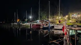 Nocne zdjęcia z mazurskich portów, sezon 2023 - zdjęcie 22