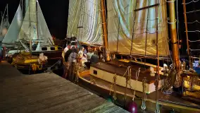 Nocne zdjęcia z mazurskich portów, sezon 2023 - zdjęcie 32