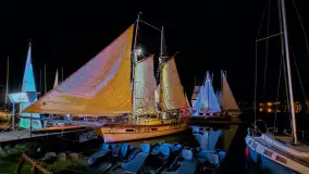 Nocne zdjęcia z mazurskich portów, sezon 2023 - zdjęcie 27