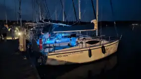 Nocne zdjęcia z mazurskich portów, sezon 2023 - zdjęcie 38