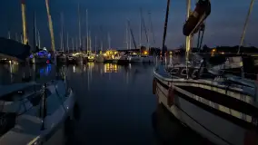 Nocne zdjęcia z mazurskich portów, sezon 2023 - zdjęcie 42