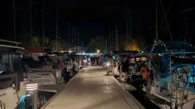 Nocne zdjęcia z mazurskich portów, sezon 2023 - zdjęcie 49