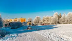 Zimowy poranek w okolicach Wopławek k/Kętrzyna - zdjęcie 10