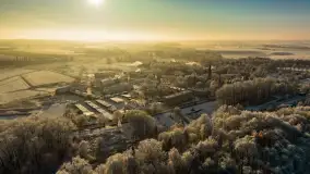 Zimowy poranek w okolicach Wopławek k/Kętrzyna - zdjęcie 9