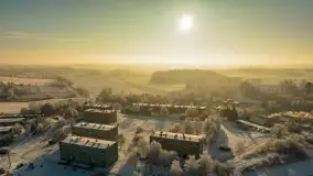 Zimowy poranek w okolicach Wopławek k/Kętrzyna - zdjęcie 26