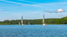 Regaty Enea Cup, jezioro Ryńskie, wrzesień 2023 r. - zdjęcie 40