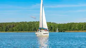 Regaty Enea Cup, jezioro Ryńskie, wrzesień 2023 r. - zdjęcie 17