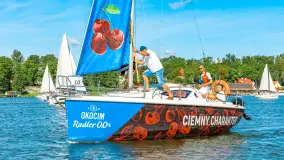 Regaty Enea Cup, jezioro Ryńskie, wrzesień 2023 r. - zdjęcie 54