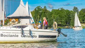 Regaty Enea Cup, jezioro Ryńskie, wrzesień 2023 r. - zdjęcie 52