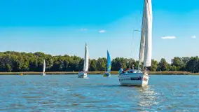 Regaty Enea Cup, jezioro Ryńskie, wrzesień 2023 r. - zdjęcie 65