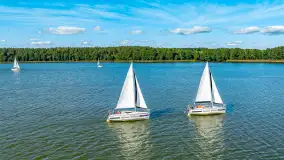 Regaty Enea Cup, jezioro Ryńskie, wrzesień 2023 r. - zdjęcie 1