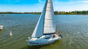 Regaty Enea Cup, jezioro Ryńskie, wrzesień 2023 r. - zdjęcie 11