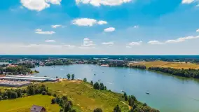 Zdjęcia Mazur z lotu ptaka na różnych ujęciach, sezon 2022 r. - zdjęcie 37