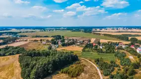 Zdjęcia Mazur z lotu ptaka na różnych ujęciach, sezon 2022 r. - zdjęcie 15